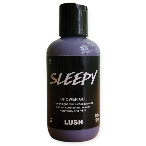 Lush Sleepy Shower Gel Lavender 100mL [Expiration 12/21/2025] NWT - Picture 5 of 5